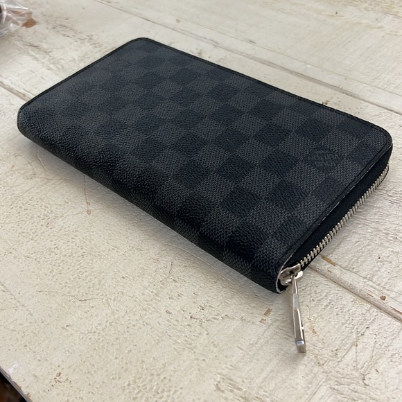Louis Vuitton Damier Graphite Organizer Long Wallet ✅COA Included - Picture 2 of 16